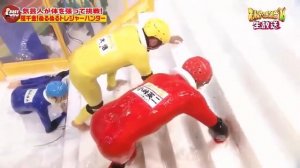 Скользкая лестница - лютое японское шоу | Тренинг по закалке воли