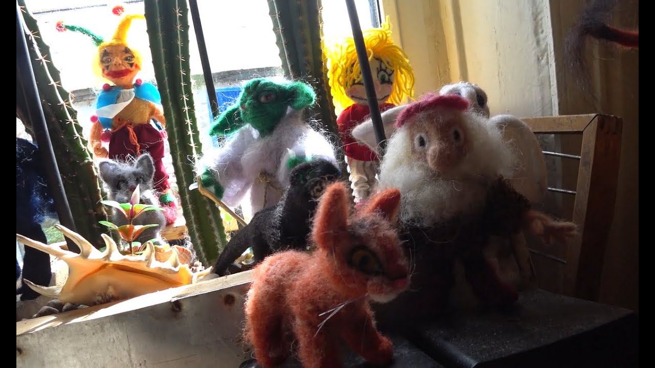 СОБАЧИЙ ПУХ. Кино-логичный причесон служебного врановодства. смотреть онлайн