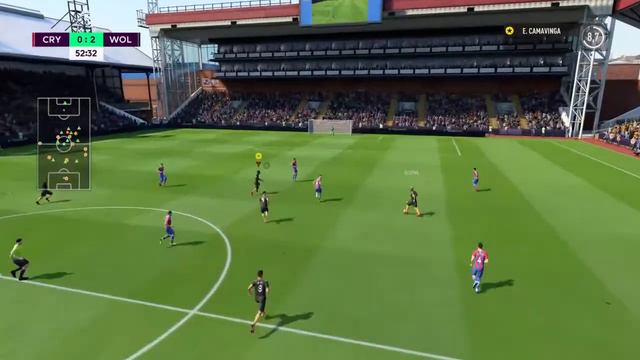 Фифа 20 карьера за камавингу 2 дебют за Волков и в еврокубках