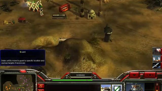 Command & Conquer TM Generals Zero Hour смотреть онлайн