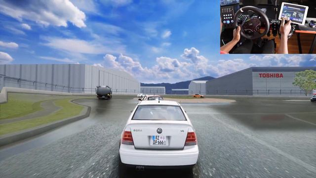 VW BORA V6 I ASSETTO CORSA GAMEPLAY смотреть онлайн