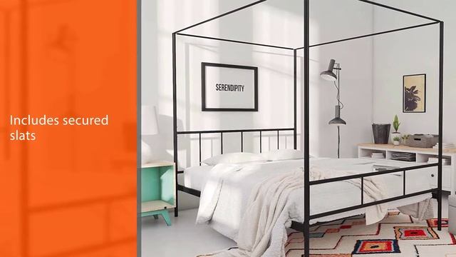 Top 5 Best Canopy Bed Reviews 2023 | included Hardwood Solids, Painted White Finish, & Curved Legs смотреть онлайн
