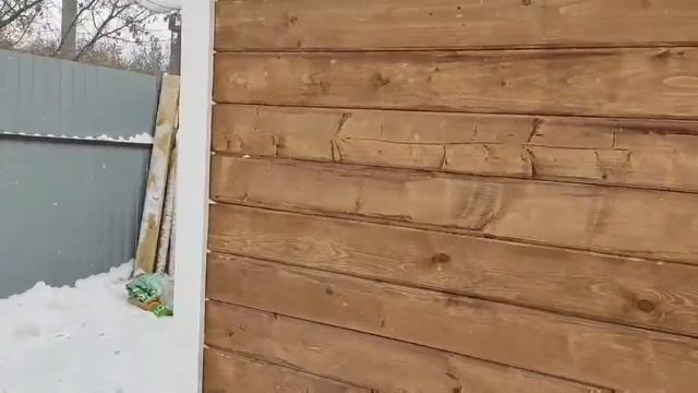 Баня мобильная 6 на 2,3 из мини бруса отзыв