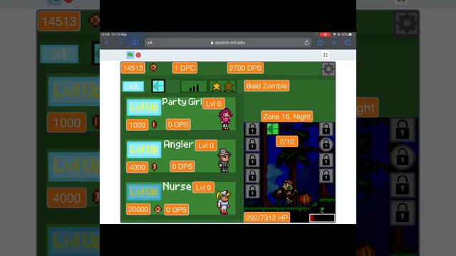 Terraria Clicker ‘No Terrerian Challenge’ Part 01. смотреть онлайн