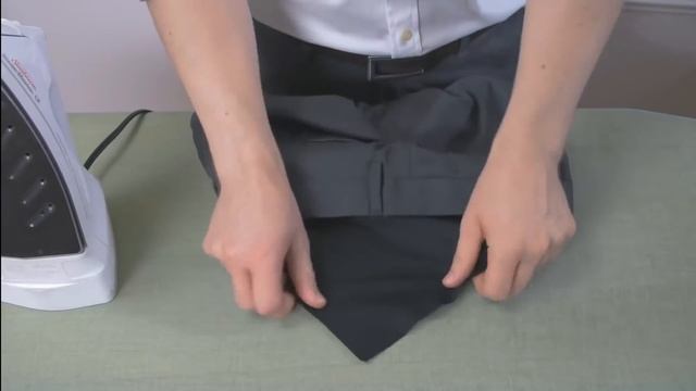 Как ПРАВИЛЬНО Гладить Костюм