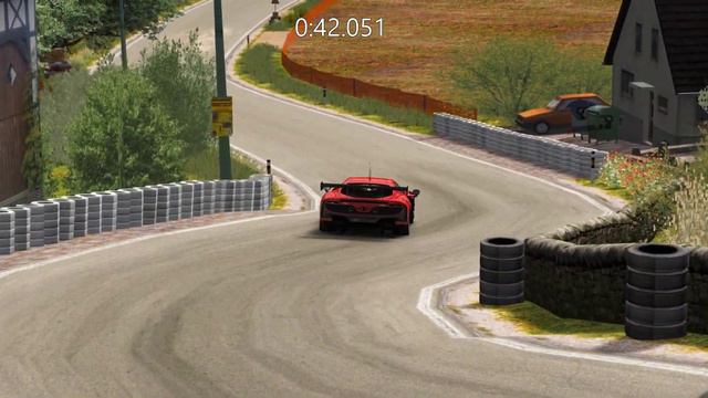 BCRC M/E - Ferrari GT3 - Bergrennen Remlingrade - Assetto Corsa смотреть онлайн