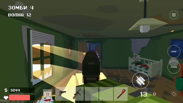Pixel Combat:Zombies Strike#1 начало!(перезалив) смотреть онлайн