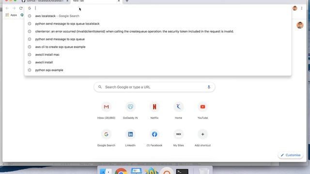 AWS LocalStack SQS - Installing AWS LocalStack смотреть онлайн