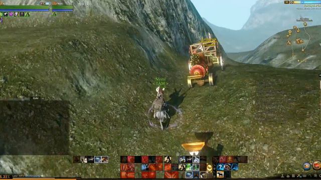 ArcheAge Trade Run смотреть онлайн