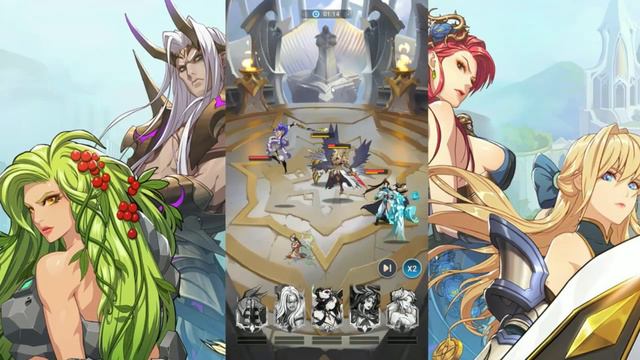 Неуловимая красота. Обзор Тамамо-но маэ [Mythic Heroes] смотреть онлайн