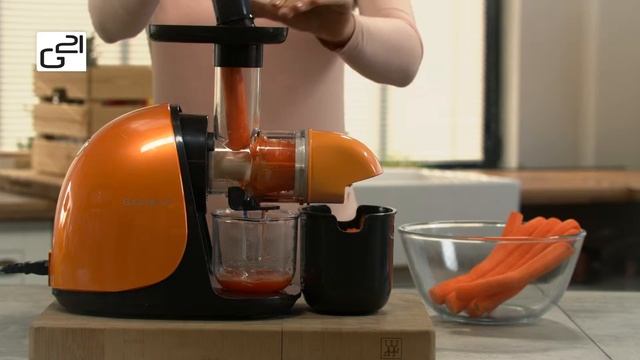 G21 Gourmet wyciskarka wolnoobrotowa смотреть онлайн