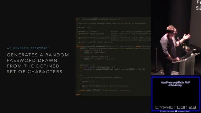 CypherCon 2 209 WordPress polyfills for PHP John Jacoby.mp4 смотреть онлайн