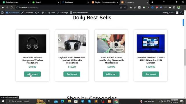 Figma to Elementor | WordPress | WooCommerce | Elementor | Designed by Munna Sikder смотреть онлайн