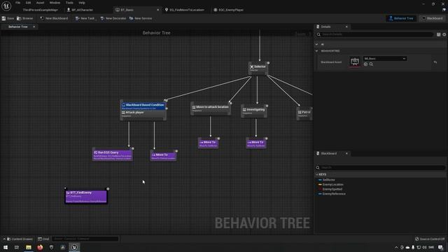 Tutorial: AI - React to surroundings (EQS) 2/2 - Unreal Engine 4 + Unreal Engine 5 смотреть онлайн