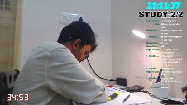 Study Stream | Study with Me | Live Pomodoro