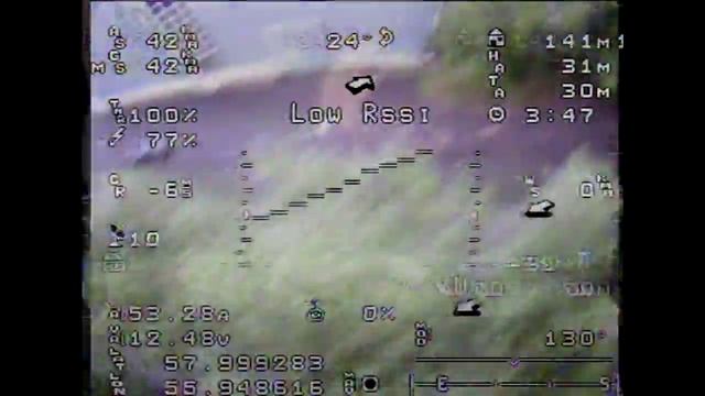 Посадка гексакоптера на 5 винтах смотреть онлайн