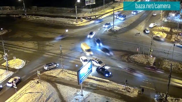 ДТП.Пошехонское шоссе - Ярославская (10.03.2022 в 20:09) смотреть онлайн