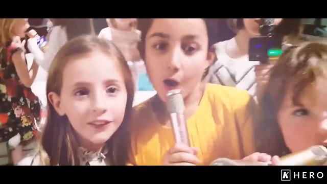 The Most Amazing Kids Party with K Hero Microphones! смотреть онлайн