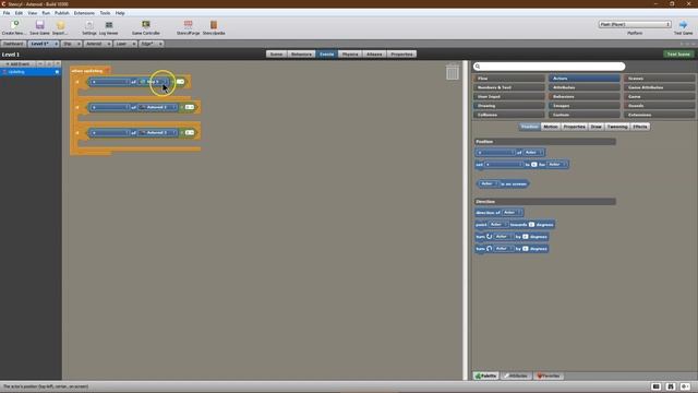 Make an Asteroids Shooting Game in Stencyl - Beginner Tutorial with Assets Included смотреть онлайн
