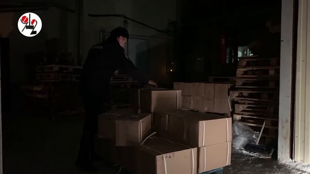 В заводской печи сожгли 567 кг красной икры. Real video смотреть онлайн