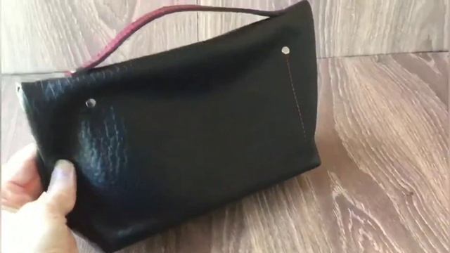 Косметичка из натуральной кожи)))? смотреть онлайн
