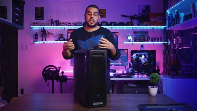 Gabinete MX350 RGB Mid-Tower da Cougar смотреть онлайн