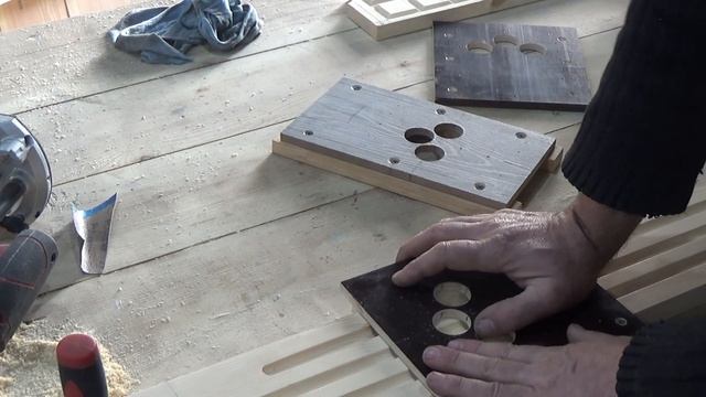 Изготовление дверных наличников из дерева Часть 1 / DIY Door Trim смотреть онлайн