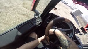 обмотка руля  леской за 15 минут