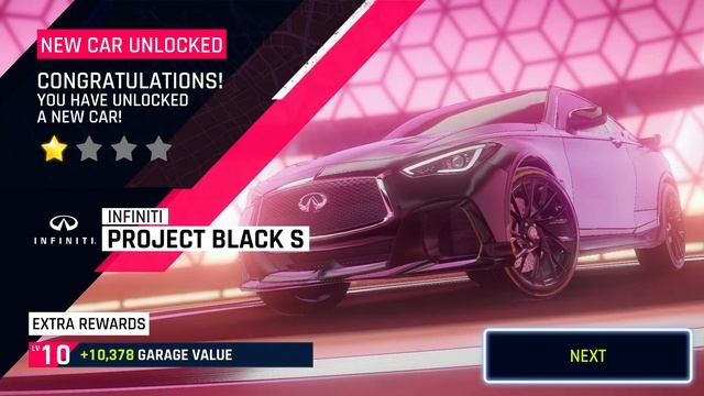 Unlocking the Infiniti Project Black S in Asphalt 9 смотреть онлайн