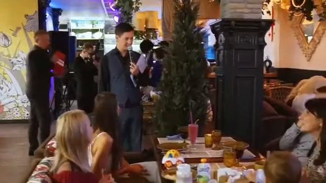 Мероприятие в ресторане «Грузинские истории» при поддержке журнала «Я Покупаю. Набережные Челны» смотреть онлайн