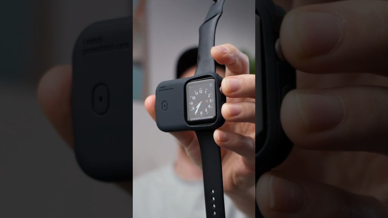 Банка для Apple Watch #apple #applewatch смотреть онлайн