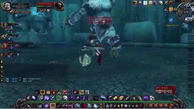 Pit Of Saron/Basic tactics guide /WARMANE/WOTLK смотреть онлайн