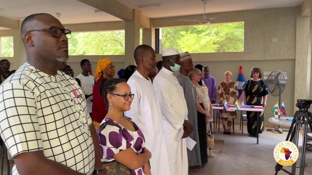 РУДН открыл центр русского языка в Нигере. смотреть онлайн