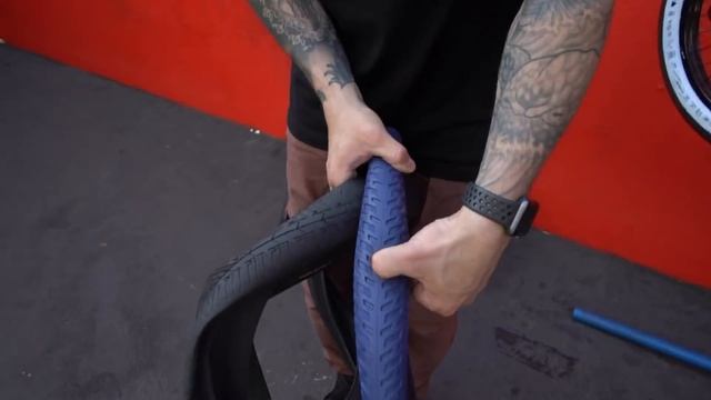 EVERYTHING YOU NEED TO KNOW ABOUT BMX TIRES!! смотреть онлайн