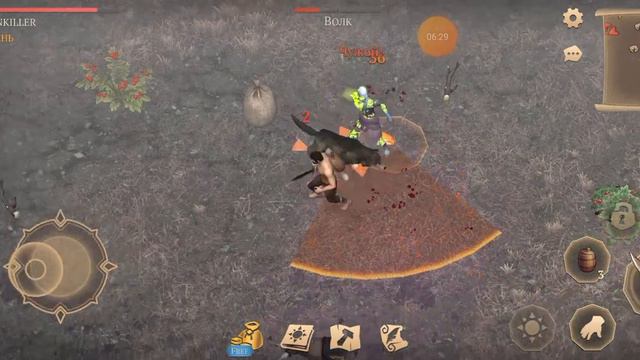 Прохождение grim soul: dark fantasy survival #1 - Начальные квесты смотреть онлайн