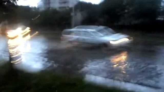 потоп на орловке