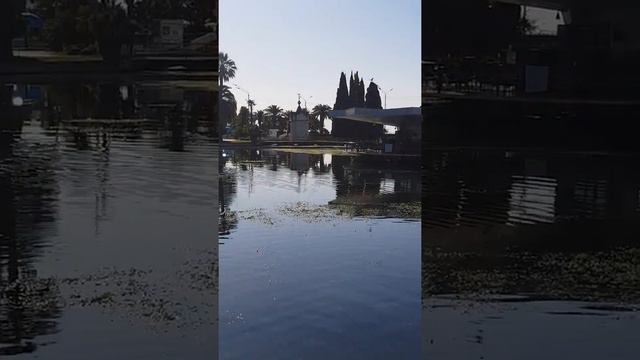 Ново Афонский парк. Красиво.Открытая територия,но минусы есть смотреть онлайн