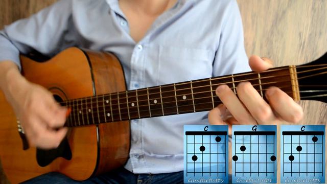 Como tocar HAVE YOU EVER SEEN THE RAIN - CREEDENCE - GUITARRA FACIL -CLASICO- смотреть онлайн