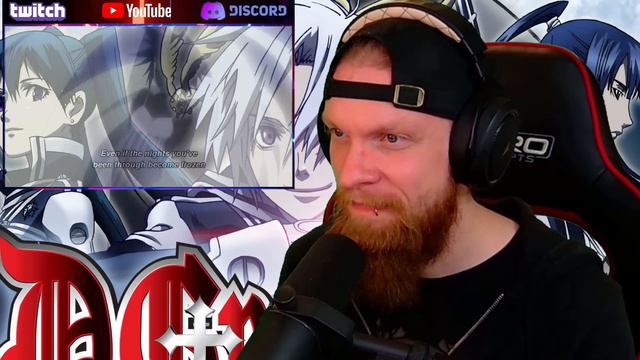 First Time Reaction D Gray Man Openings смотреть онлайн