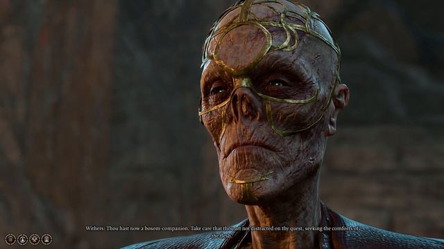 Baldur's Gate 3 |Minthara romance - Bosom-companion (Withers comment) смотреть онлайн