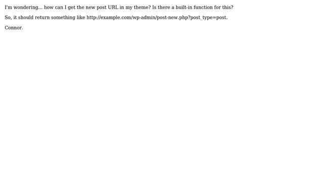 Wordpress: How to get new post URL? смотреть онлайн