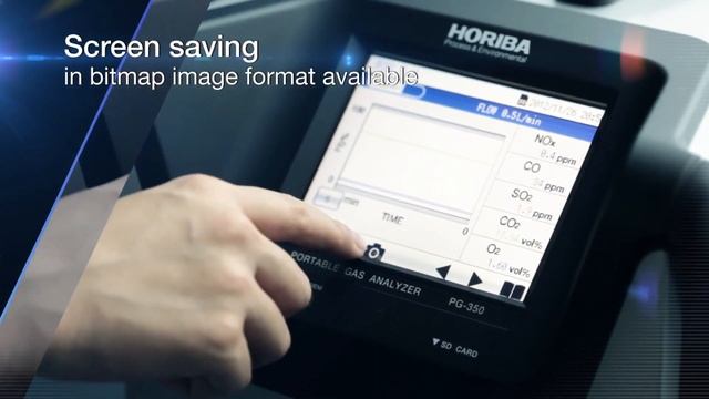HORIBA - PG 300 Series [Portable Gas Analyzer] смотреть онлайн