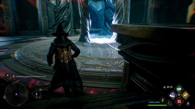 Hogwarts Legacy Charles Rookwood Trial Walkthrough - 2nd Trial All Puzzle Solutions Quest Guide смотреть онлайн