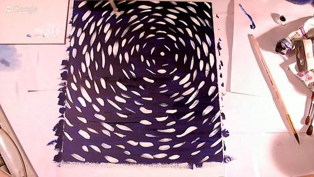 Вселенская спираль. Живопись. Вебинар смотреть онлайн