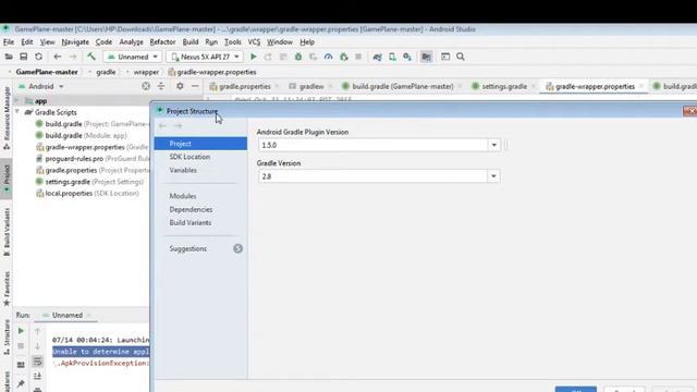 How to check the gradle version in Android Studio? смотреть онлайн