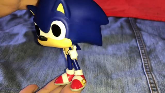 Sonic the Hedgehog Funko Pop Figures Part 2- Rare Shadow?! 😱 смотреть онлайн