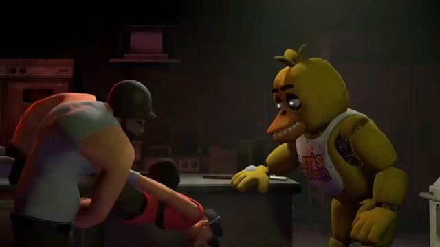 [SFM RUS DUB] ФНАФ Против ТФ2 (feat. Коготь) смотреть онлайн