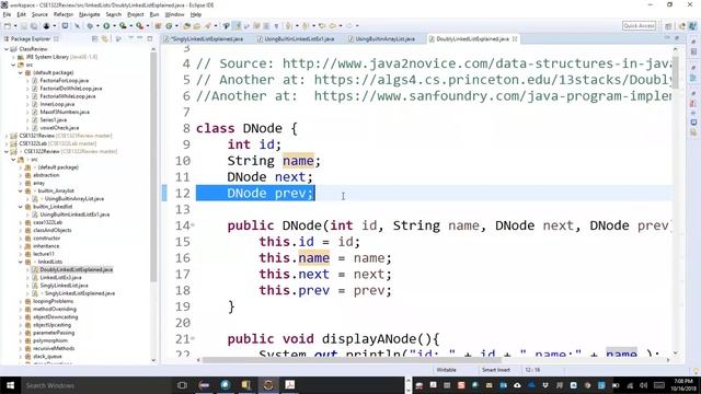 CSE1322 Lecture 17 DoublyLinkedList Program Explained смотреть онлайн