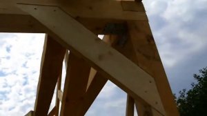 Навес для авто из дерева   Деревянный навес для дачи