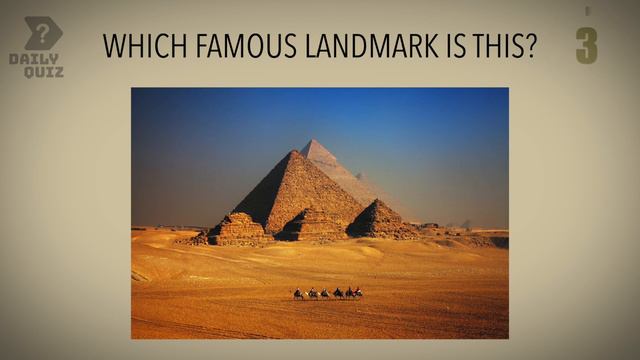 Guess The Famous Landmarks Quiz смотреть онлайн